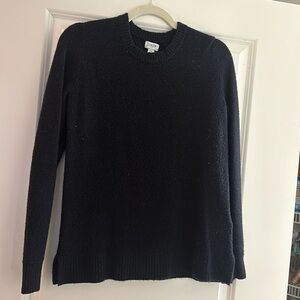Jcrew sweater black